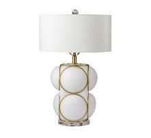 Настольная лампа BUBBLE White